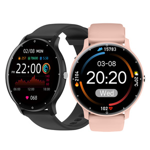 สมาร์ทวอทช์ T2 Pro TFT HD หน้าจอ 1.28 นิ้ว ติดตามการนอนหลับ สายซิลิโคนแม่เหล็ก สำหรับผู้ชายและผู้หญิง สายรัดข้อมือฟิตเนส รองรับการโทรผ่านบลูทูธ วัดค่าออกซิเจนในเลือด พร้อมระบบสั่งงานด้วยเสียง - Product Image 2