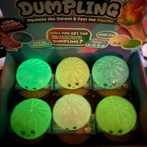 Juguete Antiestrés de Peluche con Forma de Dumpling, Envío Rápido en 3-7 Días desde EE. UU., Regalo para Niños y Adultos, Juguetes de Comida Bao Bun al por Mayor - Product Image 2