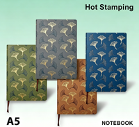 Carnets à reliure cousue personnalisés, cahiers d'exercices en gros avec motifs