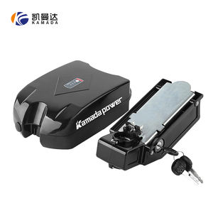 Batteria e-bike di nuova progettazione OEM con caricabatterie 48v 15ah bicicletta elettrica pieghevole e-bike batteria e-scooter sedia a rotelle - Product Image 4