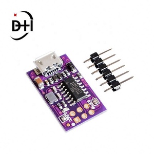 Módulo Programador Micro USB Tiny AVR ISP ATtiny44 ATTiny45 ATTiny85 USBTinyISP, IDE Bootloader ISP, Microcontrolador 5V - Product Image 4