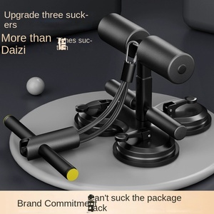Macyo Factory Direct High Quality Adjustable Triple Sucker Sit up Assistant Device Portable Rubber Suction Sit Bar - Product Image 2