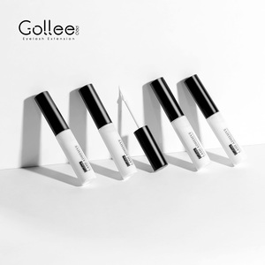 Gollee Corée Forte Meilleure <span class=keywords><strong>Colle</strong></span> À <span class=keywords><strong>Cils</strong></span> Personnalisé Étiquette Privée Vegan 5ml Bouteille Imperméables <span class=keywords><strong>Faux</strong></span> <span class=keywords><strong>Cils</strong></span> <span class=keywords><strong>Colle</strong></span> - Product Image 1