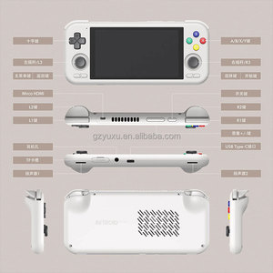 Console de jeu portable Retroid Pocket 4 Pro Linux, écran HD IPS de 4,7 pouces, batterie de 5000 mAh, WiFi, 15 000 à 20 000 <span class=keywords><strong>jeux</strong></span>, appareil portable - Product Image 5