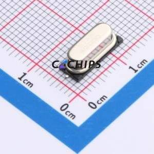 SWXJFBCVE0-40.000000 Crystal (Passive) HC-49S-SMD Crystal Oscillator SMD Crystal Oscillator 40MHz 20ppm 16pF - Product Image 1
