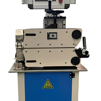Machine de découpe automatique de haute précision, moteur contrôlé par PLC, tuyau flexible en PVC transparent, moteur 380V 2,2kW