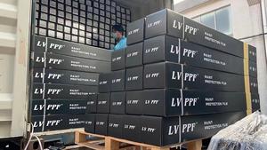 Ppf Tpu Matte Automobile <span class=keywords><strong>Peinture</strong></span> Protection Film <span class=keywords><strong>Brillant</strong></span> Transparent Ppf Haute <span class=keywords><strong>Brillant</strong></span> Noir Auto-Guérison Noir <span class=keywords><strong>Mat</strong></span> - Product Image 4