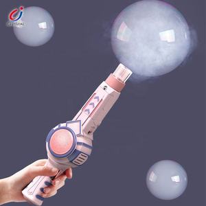 Sıcak satış elektrikli kabarcık değnek oyuncak seti, çocuk oyun renkli otomatik üfleme sopa sigara kabarcık tabancası ile USB şarj - Product Image 2