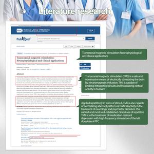 गहरे मस्तिष्क <span class=keywords><strong>rtms</strong></span> tms उत्तेजना मशीन ट्रांसक्रानियल चुंबकीय तरंग का अनुमान लगाते हैं - Product Image 4