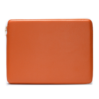 Sac de transport en cuir PU Ultra mince pour ordinateur portable, étui portefeuille pour ordinateur portable pour Macbook Air Por 11 12 13 14