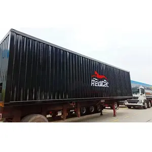 Filipinler satılık yeni hızlı çift ısıtma ISO 40ft 52cbm asfalt bitüm depolama tankı konteyner
