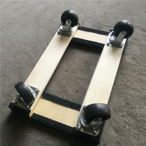 Plataforma Rodante de Madera Multiusos CANDOR TCD004 de Alta Calidad, 18x12 Pulgadas, con Moldeo por Inyección de Plástico, Capacidad de Carga de 300 kg - Product Image 6