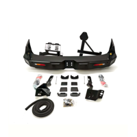 Pare-chocs arrière en acier JP16 avec support de roue de secours et support de réservoir de carburant pour Land Cruiser LC250 Prado 2024+