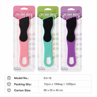 Râpe professionnelle double face en forme de pied pour éliminer les callosités, lime à pédicure, éliminateur de peaux mortes pour salon, SPA et soins à domicile