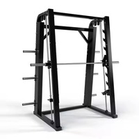Vente chaude Gymnase Commercial Power Rack Force Station Multifonction Squat Rack Smith Machine