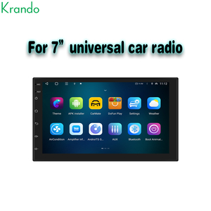 <span class=keywords><strong>Autoradio</strong></span> universel QLED 7'' avec écran tactile complet, lecteur multimédia DVD, Bluetooth, FM, DSP, WiFi, CarPlay sans fil, GPS, Navi TS18 4G - Product Image 3