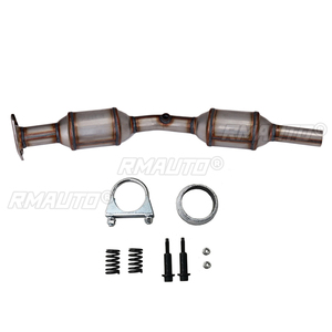 ท่อไอเสียพร้อมตัวเร่งปฏิกิริยาสำหรับรถยนต์โตโยต้า พรีอุส 1.5 ลิตร ปี 2004 2005 2006 2007 2008 2009 และพรีอุส 1.8 ลิตร ปี 2010-2012 2013 2014 2015 - Product Image 3