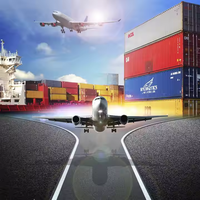 Services de fret aérien/maritime DDP Transporteur FBA pour les taux d'expédition par camion Agent logistique pour USA/Europe/Royaume-Uni/Canada-Chine
