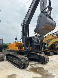 Excavadora de cadenas Hyundai R305LC-9T usada de 30 toneladas, motor Cummins original de Corea, excavadora de segunda mano bien mantenida, lista para envío. - Product Image 6