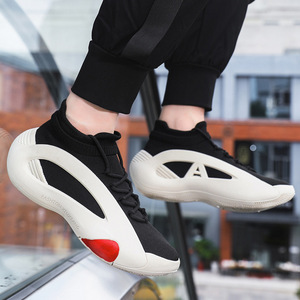 Chaussures pour hommes en maille respirante Automne 2025, semelle intermédiaire en caoutchouc légère, semelle extérieure en PVC, tige en tissu extensible, modèle FD-16, sport, basketball - Product Image 4