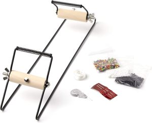 <span class=keywords><strong>Telaio</strong></span> per <span class=keywords><strong>perline</strong></span> in metallo per braccialetti, collane, cinture e altro ancora - Product Image 4