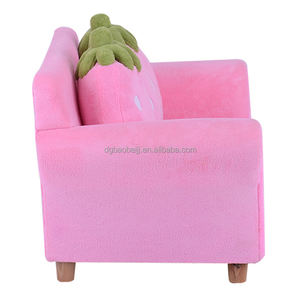 Детский диван с подушкой в виде клубники - Product Image 5