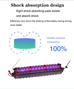 工厂批发 36V 9Ah 锂电池组 适用于小米 M365 段威电动滑板车配件 带智能通讯功能 - Product Image 3