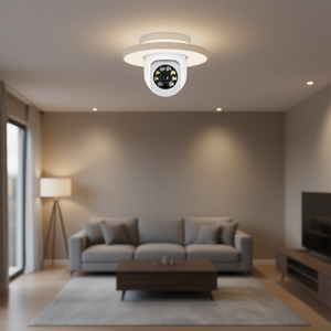 Cámara Bombilla Cj-CjJK2425643 1080P Wi-Fi IP con Giro e Inclinación, Visión Nocturna, Audio Bidireccional y Control por Aplicación - Product Image 2