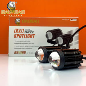 ไฟตัดหมอกเสริม <span class=keywords><strong>BAOBAO</strong></span> BB1285 รุ่นมินิ ไฟ LED สีขาวเหลือง สำหรับมอเตอร์ไซค์ จักรยานยนต์ ไฟหน้ารถจักรยานยนต์  ไฟ LED สำหรับมอเตอร์ไซค์ - Product Image 3