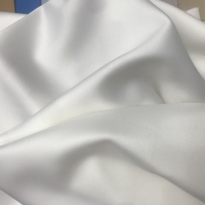 Tela Satén Duquesa Elástica Ecológica de 220 g/m² para Vestidos de Novia, Prendas Nupciales, Ropa de Noche para Niñas, Faldas, Colores Sólidos - Product Image 1