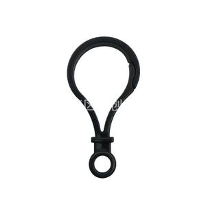 พวงกุญแจแบบวงกลมทำจากพลาสติกเรซิ่นชนิดไม่ถักทอ พร้อมตัวล็อคแบบก้ามปู สำหรับเครื่องประดับและตุ๊กตาขนนุ่ม ฤดูใบไม้ผลิ 2025 - Product Image 1