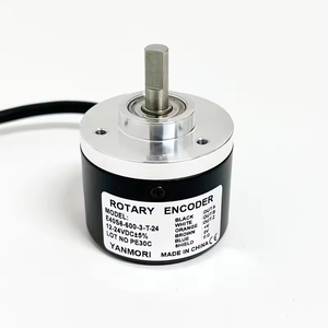 Codificador Rotatorio de Eje Sólido E40s6-1000-3-t-24 100P 200P 360P 600P Codificador Rotatorio Incremental <span class=keywords><strong>AB</strong></span> <span class=keywords><strong>2</strong></span> Fases Eje de 6mm - Product Image 3