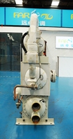 Unité de refroidissement à vis d'occasion 137KW R22, refroidie par eau, pour système de climatisation central commercial et industriel, 380V