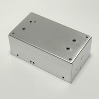 Boîtier en aluminium anodisé sur mesure OEM à bon prix, armoire en acier, boîtier électrique étanche, fabrication de boîtier d'alimentation en tôle