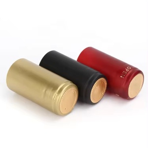 Cápsulas Termoencogibles de PVC Doradas de 32 mm al por Mayor para Botellas de Licor y Aceite de Oliva de 30*60 mm - Product Image 2