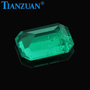 <span class=keywords><strong>Esmeralda</strong></span> Verde Colombiana de Corte <span class=keywords><strong>Esmeralda</strong></span> Hidrotermal con Inclusiones - Product Image 6