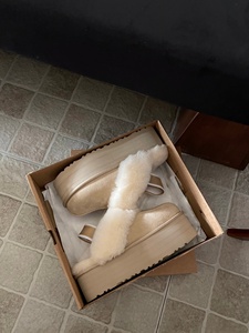 Botas de Piel de Oveja Cálidas para Mujer, Nuevas del 2026, con Forro de Felpa, Ligeras y Versátiles, con Plataforma, para Uso en Exteriores - Product Image 2