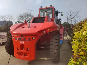 Heli CPCD250 25Ton teleskopik dizel elektrikli Forklift 25ton Forklift büyük Forklift