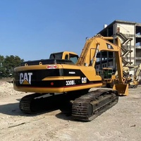 Offre Spéciale : Excavatrice d'occasion CAT 330BL Caterpillar 30 tonnes – Engin de Construction Lourd Usagé pour Travaux d'Ingénierie et de Construction