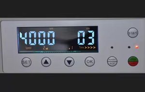 Automatische medische laboratoriumcentrifuge met lage snelheid, programmeerfunctie en elektronisch deurslot, tafelmodel - Product Image 6