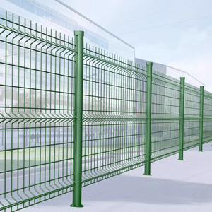 Tùy Chỉnh Đào Hình Cột Biệt Thự Lan can <span class=keywords><strong>Net</strong></span> Uốn Cong Dây Sắt Hàng Rào <span class=keywords><strong>Net</strong></span> Cho Xây Dựng Trang Web Và Cộng Đồng An Ninh Tường - Product Image 5