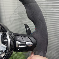 Volant sport en cuir pleine fleur pour BMW F10 F20 F30 F31 F36 F15 F16 E70 E71 X3 X4 X5 X6 M E90 M3 M5 E82