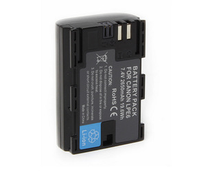 Pin LPE17 LP E17 LP-E17 E17 + Bộ Sạc <span class=keywords><strong>USB</strong></span> <span class=keywords><strong>LCD</strong></span> Cho Canon EOS RP 200 250D M3 M5 M6 750D 760D T6i T6s 800D 8000D 77D Kiss X8i - Product Image 4