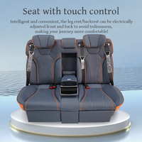 Siège de lit électrique réglable en cuir de luxe de haute qualité pour camping-car, fabriqué sur mesure par Ming AO Factory