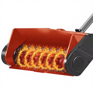 Soplador de Nieve Industrial de 21V para Jardín, Recargable, Batería de 4.0Ah, Diseño Inalámbrico, Garantía de 3 Años, 220V, Velocidad del Aire de 250 mph - Product Image 4
