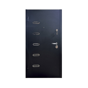 Pintu Baja Anti Maling Desain Modern Tahan Air untuk Penggunaan Komersial, Langsung dari Pabrik SUFO China, Pintu Masuk Utama Luar Ruangan Berlapis Baja Rusia - Product Image 1