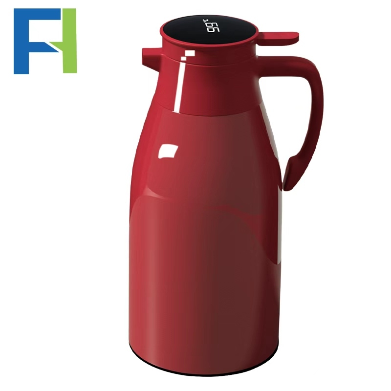 Temperature Display Smart Kettle Modern Design Large Capacity 2L Vacuum Flask 24-36 Hours Thermal Insulation Safe for All