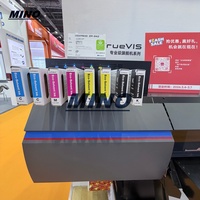 Printer Inkjet Eco-Solvent Roland ER-642 Asli Dengan Unit Pengambilan Gulungan Termasuk Pengering Kompatibel