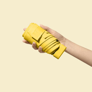 Paraguas Manual Ultra Delgado de 5 Pliegues, Diseño Compacto y Portátil, Resistente al Viento, Protección Solar y contra la Lluvia, Regalo Empresarial para Viajes, para Mujeres y Hombres - Product Image 5