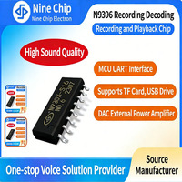 Mini Chip Bluetooth MP3 Serie N939X, Chip IC de Fabricante OEM, Chip de Voz Grabable para Alarma de Seguridad